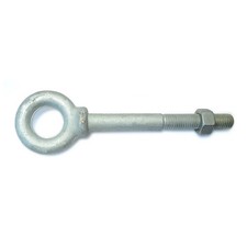 5/8"-11 x 6" Hot Dip Galvanized Eyebolts w/Shield Nuts 1 pcs. 