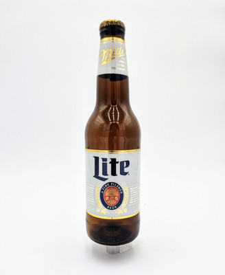 Miller Lite Beer Tap Handle. Kegerator Wedding Mancave Gift Bar Draft Keg Marker