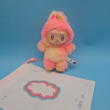 Pop Mart Labubu the monsters Big Into Energy Loyalty Plush Doll Pendant W Bag