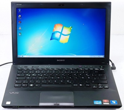 Sony VAIO VPCSA 13,3'' Windows 7 Gamer Laptop i7-2640M 500GB 8GB DVD Radeon 6630M
