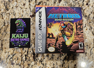 Nintendo Metroid: Zero Mission Game Boy Advance NTSC-U/C 2004 E Manual