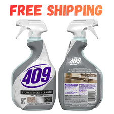 Formula 409 Stone and Steel Cleaner, Spray Bottle, 32 oz *SEALED* 0.22 per fl oz