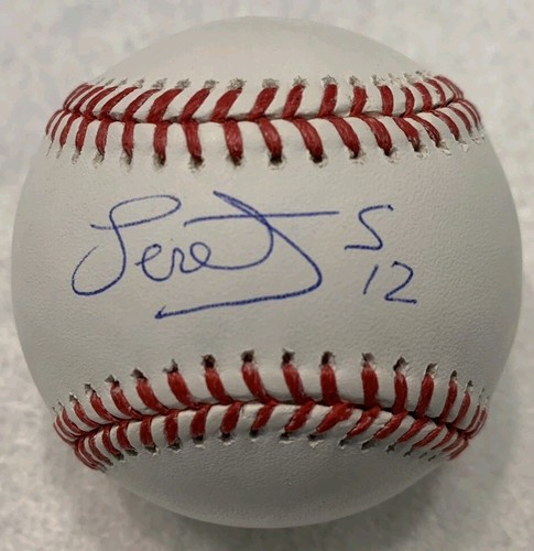 Jose Iglesias Signed Baseball Tigers, Rockies, Red Sox - - QR code Beckett - Picture 3 of 3