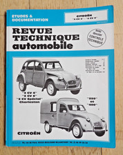 Revue technique Citroen 2 CV