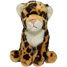 Bon Ton Toys WWF Leopard, sitzend Kuscheltier 23cm Gebraucht