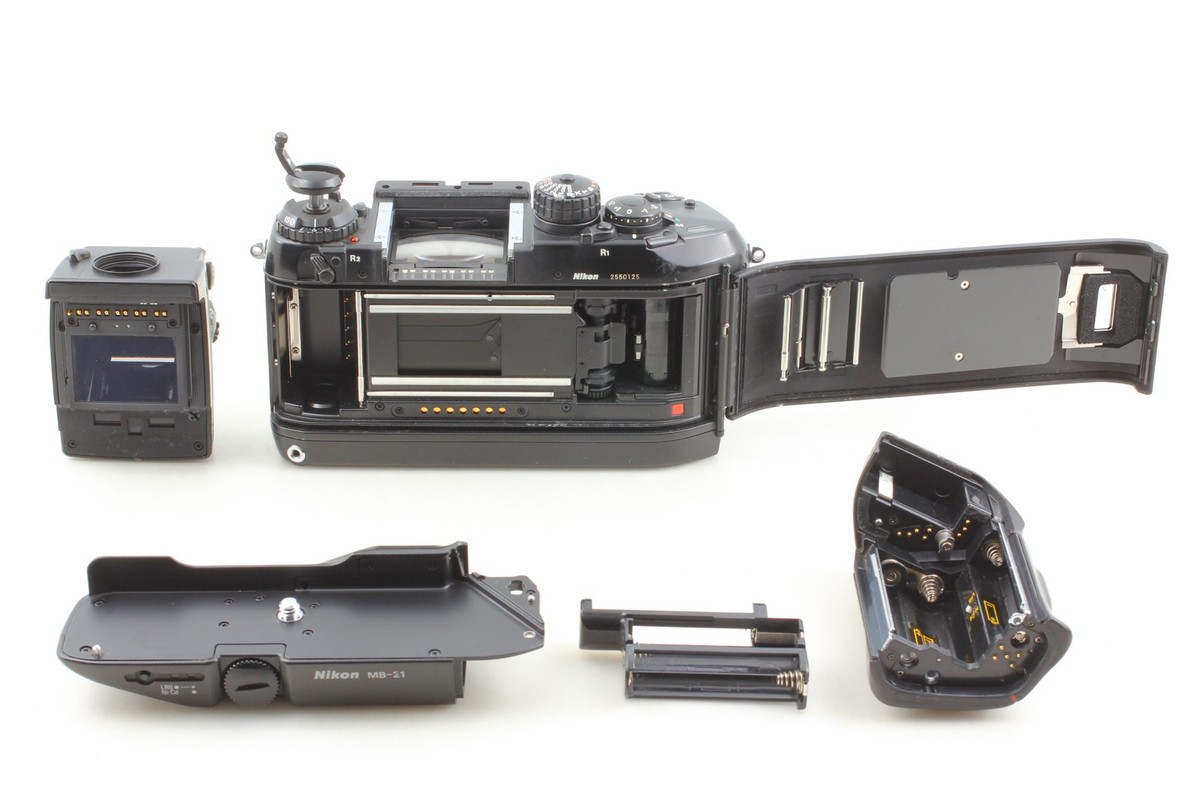 Nikon F4 カメラ S/N255XXXX [ Near MINT ] Nikon F4S F4 S Late 35mm Film Camera MB
