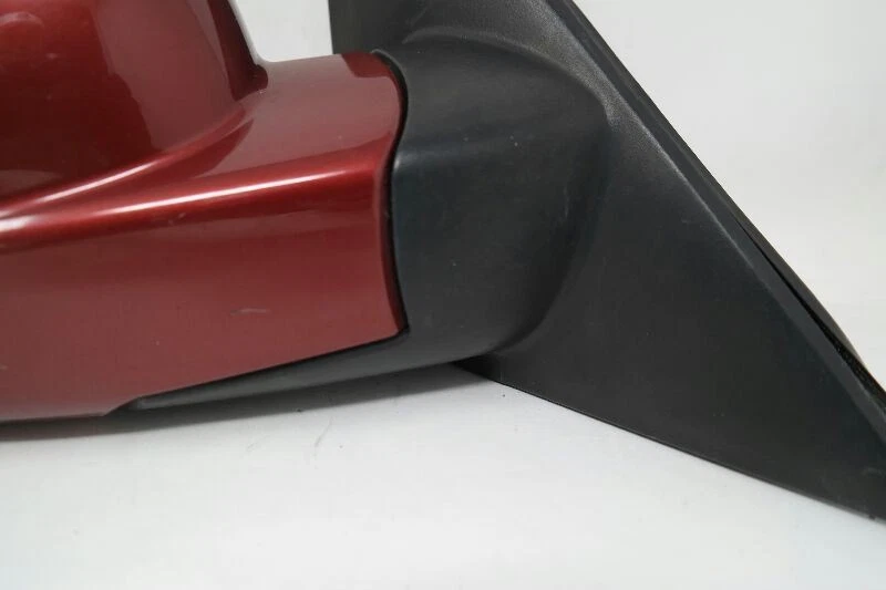 00-02 DAEWOO NUBIRA Passenger Right Mirror Power Without Heated OEM Red - Image 3 of 4