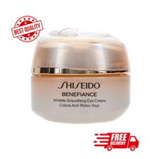 Shiseido Benefiance Wrinkle Smoothing Eye Cream 0.5oz– Anti-Aging Fine Line Care