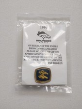 1999 Denver Broncos Pin, Gift From Pat Bowlen