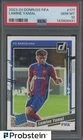Auction #1 2023-24 Donruss FIFA Soccer #177 Lamine Yamal RC Rated Rookie PSA 10