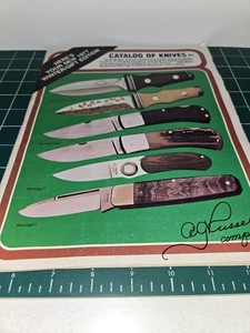 Catalog Of Knives 1977 A.G Russell Co. Winter/Gift Edition