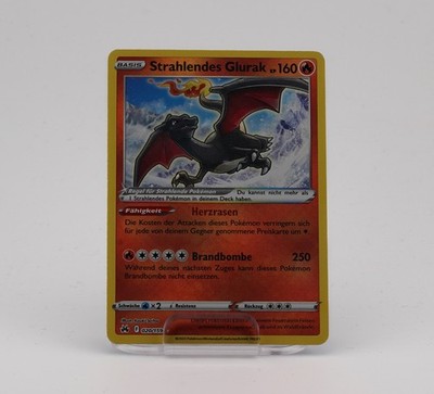 Pokemon Strahlendes Glurak / Radiant Charizard 020/159 DE Crown Zenith