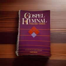 Gospel Hymnal Vol III Elmo Mercer 1985 Vintage Songbook Church Sheet Music