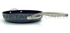 New CALPHALON 12" Premier Hard Anodized Nonstick Fry Pan Professional Cookware