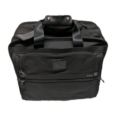 TUMI Alpha 2 Wheeled Briefcase Carry On Laptop Ballistic Nylon 26102DH