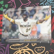 2022 Topps Stadium Club Chrome Andrew McCutchen