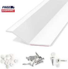 Garage Door Seal Top and Sides 40 FT Universal TPE Weather Stripping Garage Door