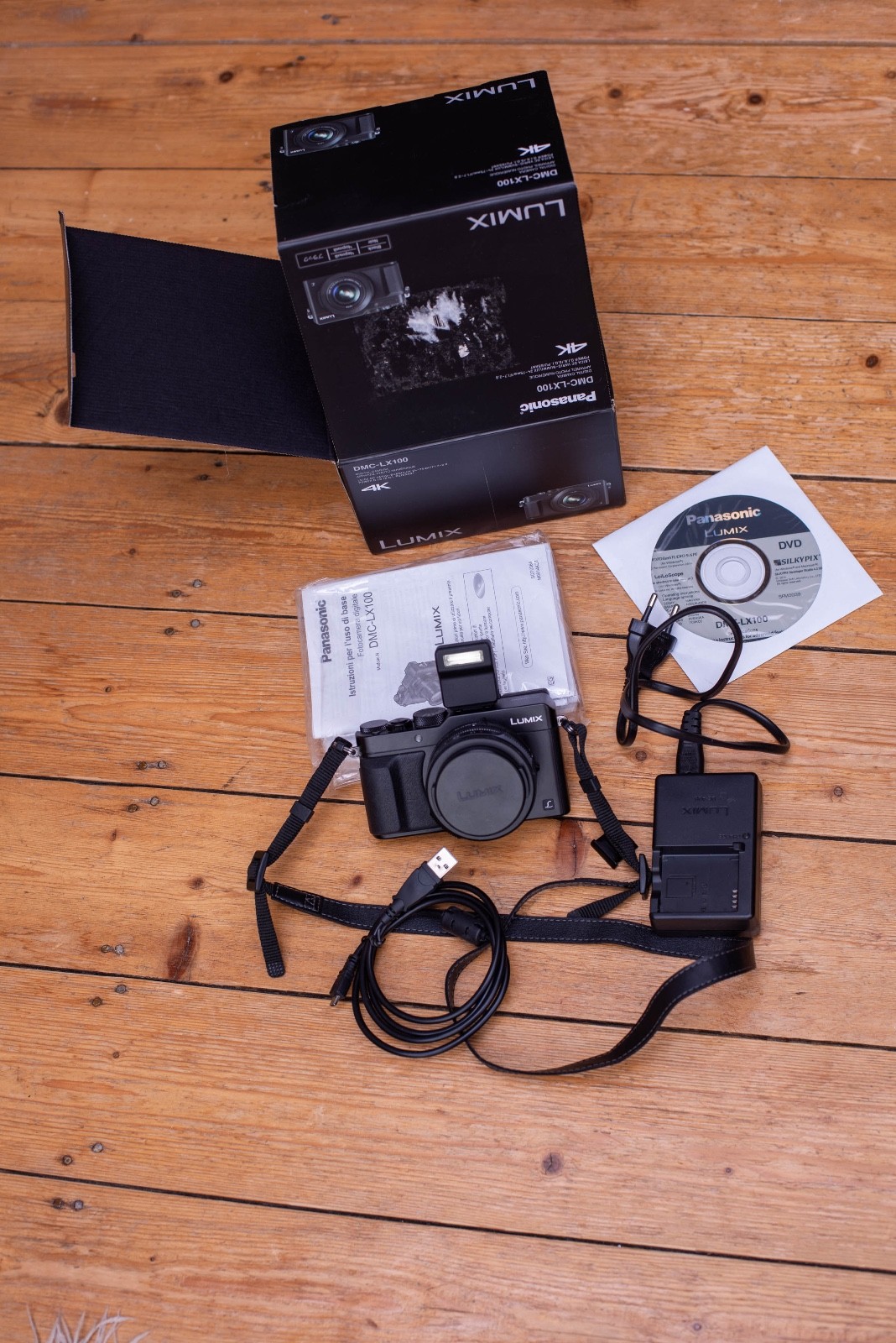 Cámara compacta premium Panasonic DMC-LX 100