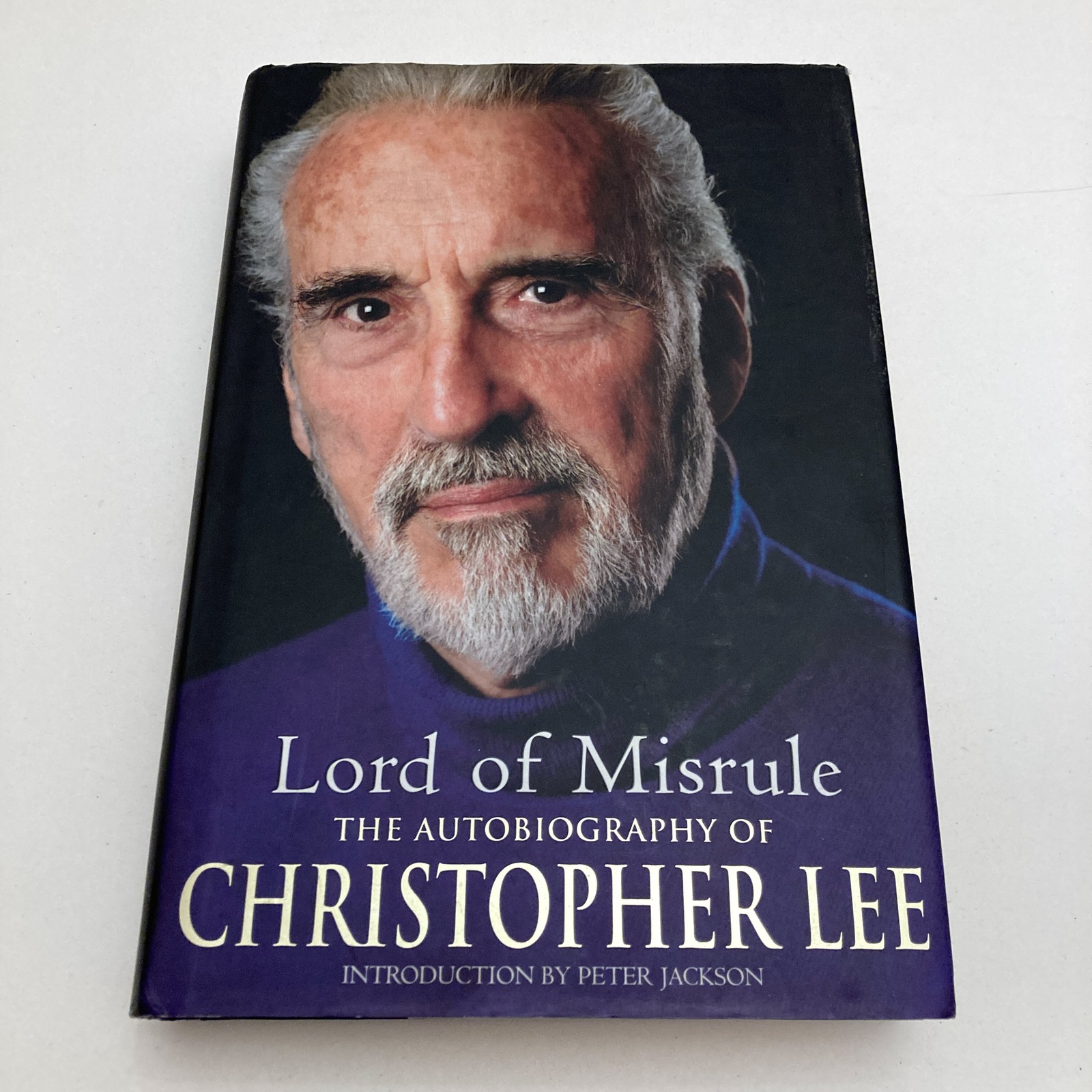 Lord of Misrule by Christopher Lee (Hardback, 2003)