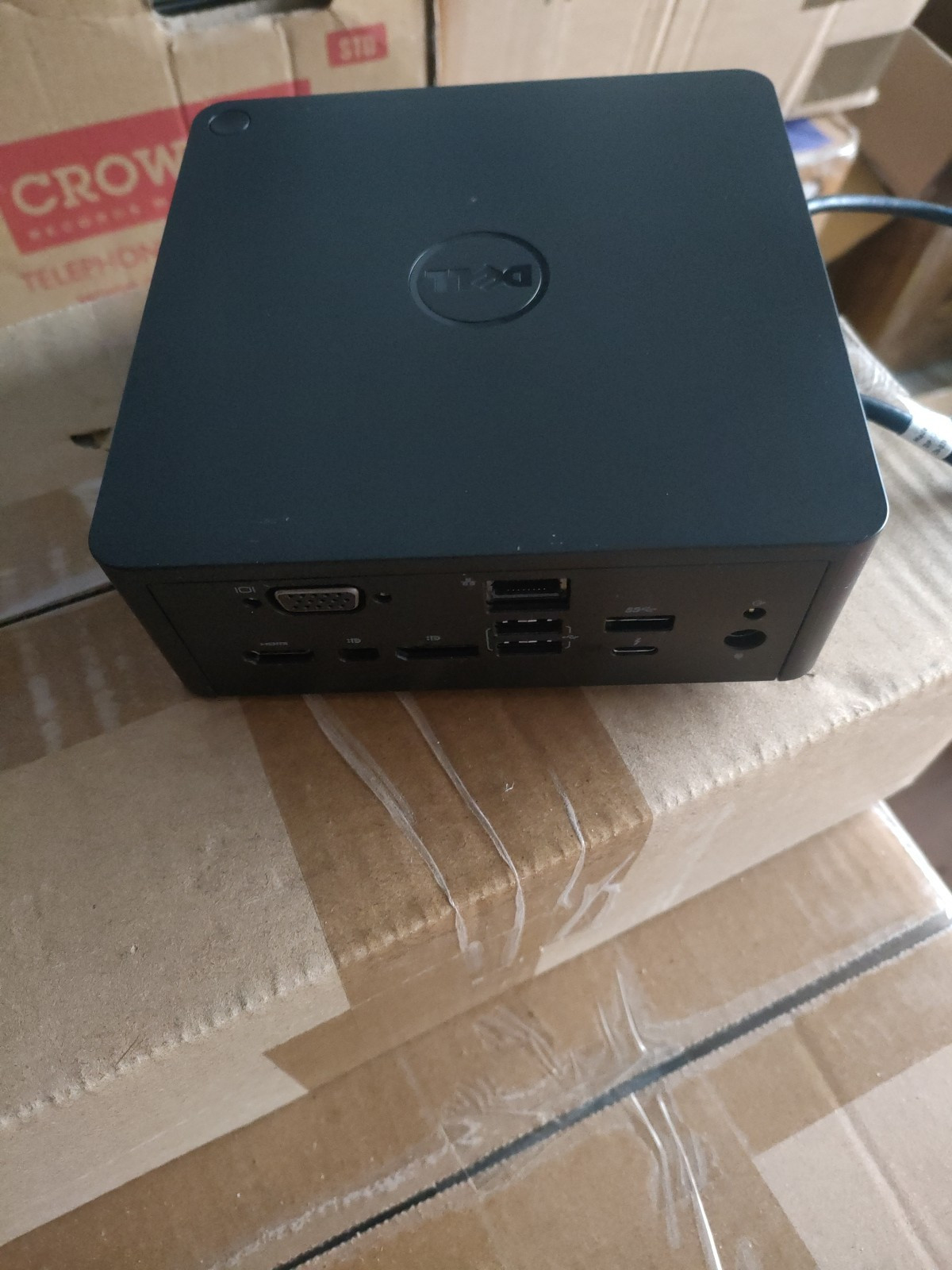 Dell Thunderbolt Dock TB16 - Docking Station - Black