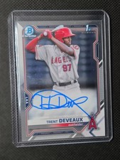 Trent Deveaux Bowman Chrome 2021 Auto