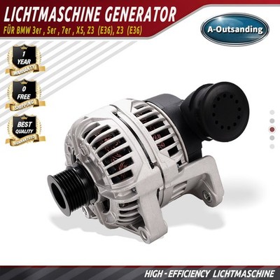 Lichtmaschine Generator 120A Für BMW 3er E36 E46 5er E39 7er E38 Z3 E36 2.0-2.8L