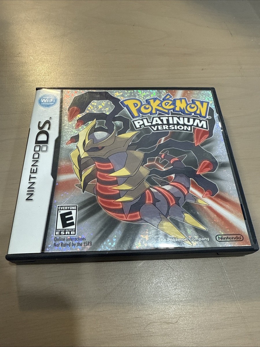任天堂 - Dsソフト　ポケモン　プラチナ　北米版　英語バージョン　未使用　新品 Dsソフト ポケモン プラチナ 北米版 英語バージョン 未使用 新品