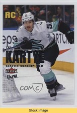2023-24 Upper Deck Fleer Ultra Rookies Silver Foil Tye Kartye #238 READ t4m