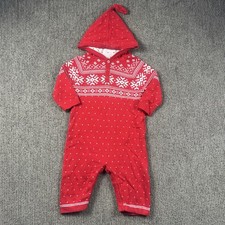 Hanna Andersoon Infant 70 US 6-12 Mo Heritage Sweater Romper Nordic Fair Isle