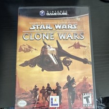LucasArts Star Wars: The Clone Wars Nintendo GameCube