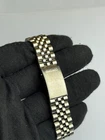 Vintage Seiko 5 Mens watch automatic Japan Day/date Green dial