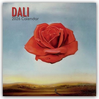 Dali 2026 - Salvador Dali - 16-Monatskalender|Kalender