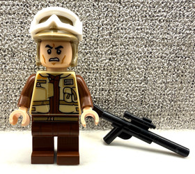 Lego Corporal Rostok Minifigure 75164 Rebel Trooper Star Wars SW0804  HTF