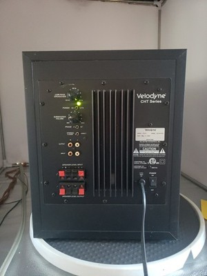 Velodyne CHT-8'' Subwoofer Powered Home Theater 100 Watts 
