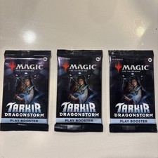 NEW-Magic the Gathering-Tarkir Dragonstorm-3 PACK DEAL