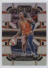 2024 Panini Select WNBA Concourse Silver Prizm Tiffany Mitchell #44 3hd