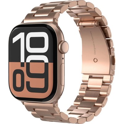 VonMählen Watch Strap Ersatzarmband Rose Gold Edelstahl