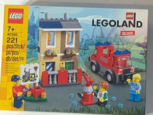 レゴランド　セット売り Amazon.co.jp: LEGO レゴ レゴランドパーク 40346 LEGOLAND Park