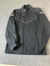 Nike Golf Storm-FIT 10 Rain Jacket Men's Small Black Full Zip