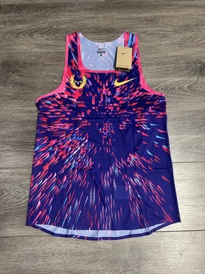 Men's Nike Oregon Project Singlet Racing Top Made In USA Size M