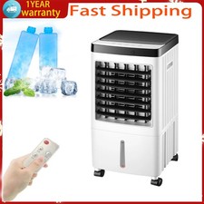 Air Cooler Fan 3 In 1 Portable Cooling Conditioner Unit Timer Remote 7H Timer UK