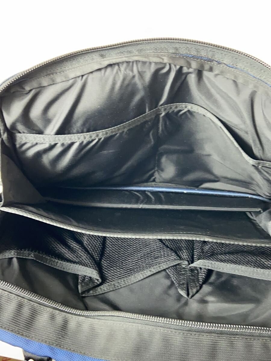 Briefing Briefcase Nvy Solid A4 Liner Surface Scr… - image 7