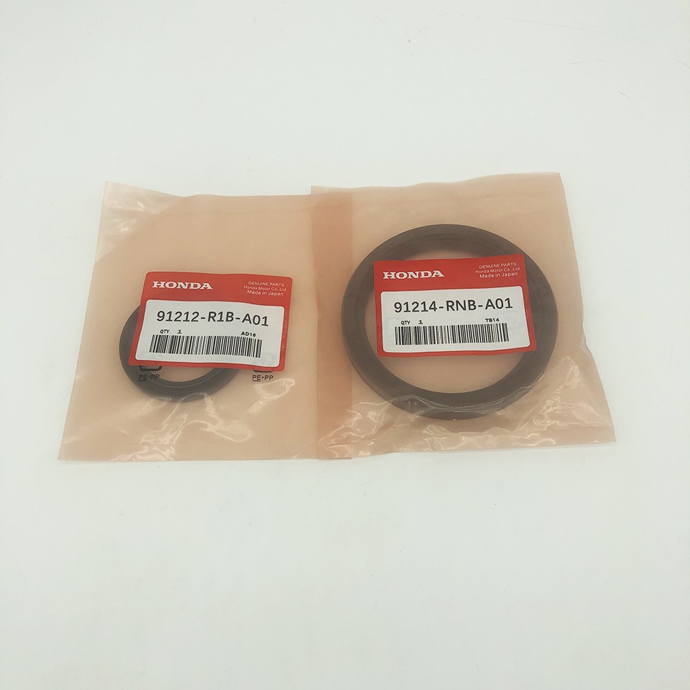 OEM NEW FRONT AND REAR MAIN CRANKSHAFT SEAL FOR HONDA CIVIC ACURA RSX TSX US