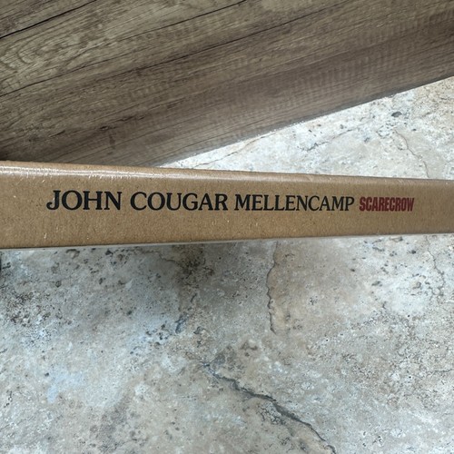 John Mellencamp Scarecrow Vinyl LP Newly Remixed With Bonus 2 CDs Blu-ray NEW - Picture 8 of 11