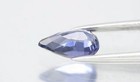💎 1.24ct 8.7x5.2mm VS Pear Natural Violetish Blue Spinel - Tanzania Gem — photo 2