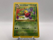 1995 weepinbell pokemon card value Erika's Weepinbell main image 1