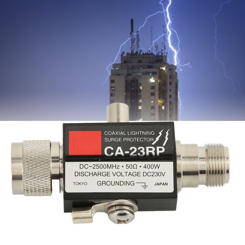 Blitzüberspannungsableiter 400 W Männlich Zu Weiblich Blitzüberspannungs CHP - Afbeelding 19 van 22