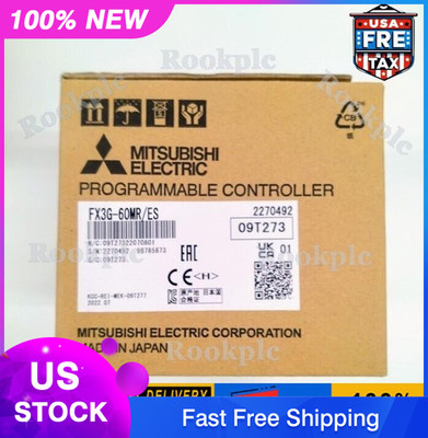 Mitsubishi FX3G-60MR/ES PLC Module FX3G60MR/ES