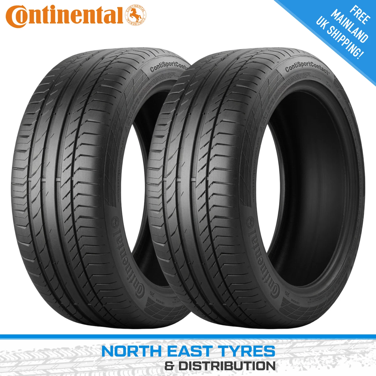 Continental 195/45/17 Car Tyres for sale | eBay UK