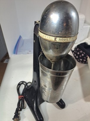 Hamilton Beach Drink Master Classic Milkshake Maker Blender Retro Model: 750BC